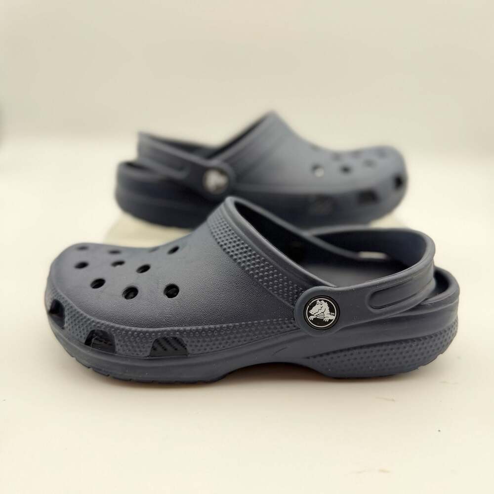 Crocs Classic Clog Navy Junior Size 3